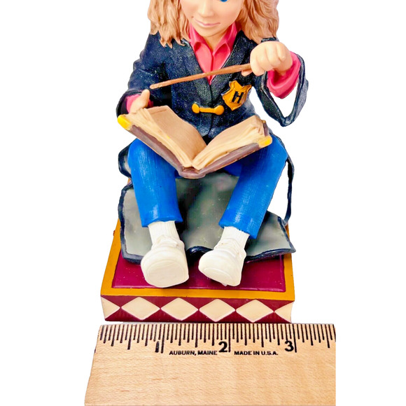 Harry Potter Hermione Granger Book Buddy Bookend Enesco 2000 in Box - Picture 11 of 13